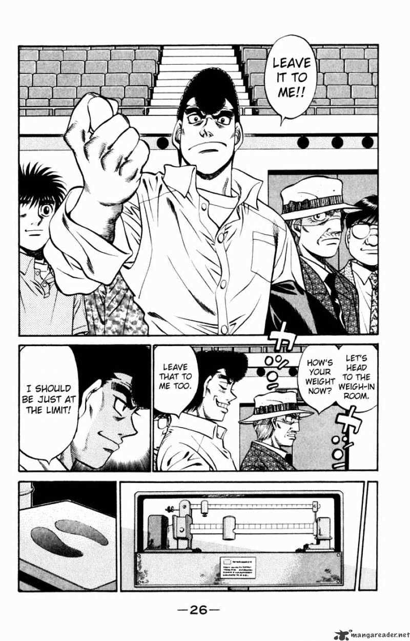 Hajime no Ippo: Fighting Spirit, Chapter 524 image 03